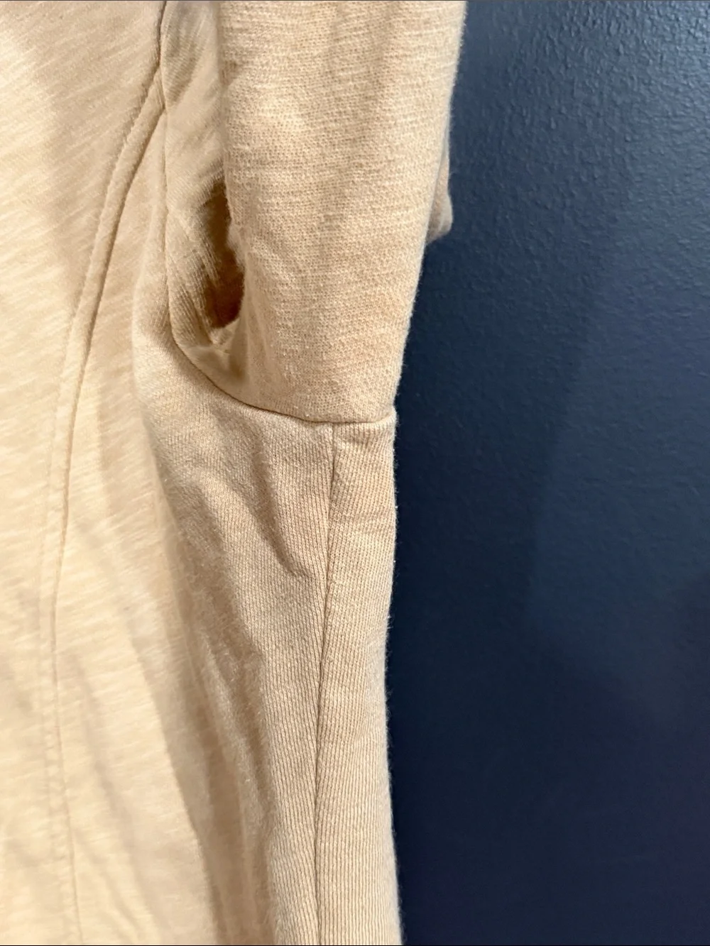 Denim & Supply Ralph Lauren Cream Military-Inspired Blazer